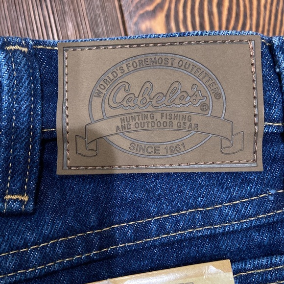 Cabelas fleece lined men’s jean - Picture 5 of 5